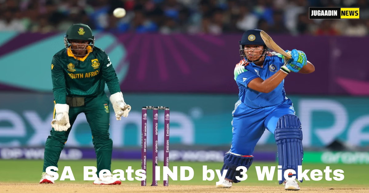 Richa Ghosh Hitting Cover Drive In ICC Women's World Cup 2025