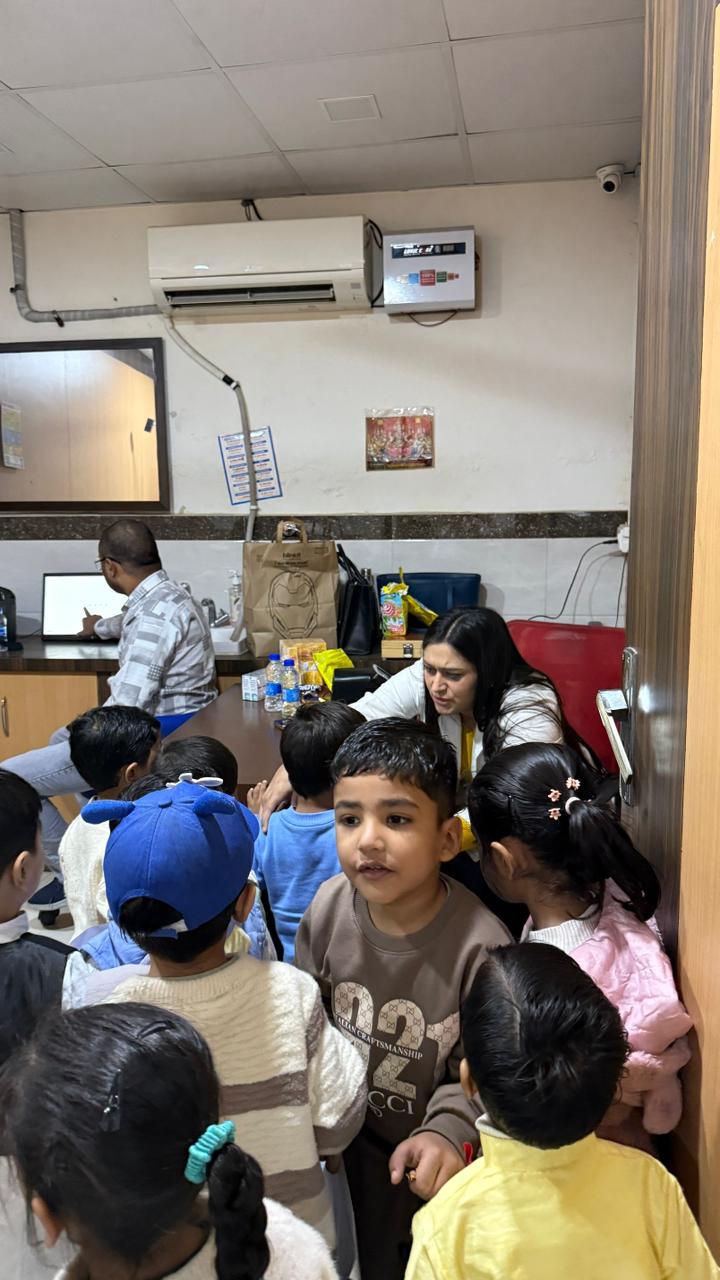 Eye Screening Camp at Lahoria School By Gobind Nursing Home