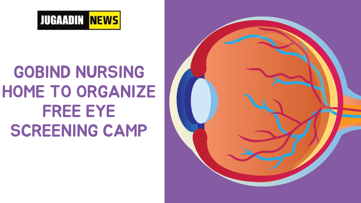 Free Eye Screening Camp by Gobind Nursing Home