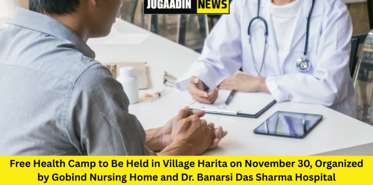 Free Health Camp by Gobind Nursing home