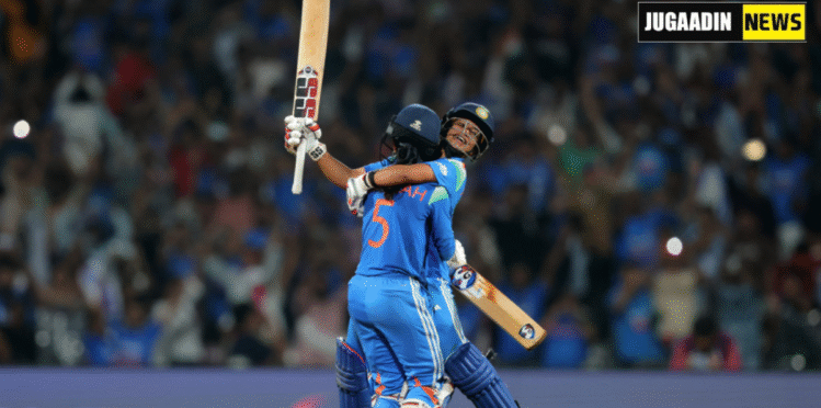 India women wins in the ICC Women's World Cup