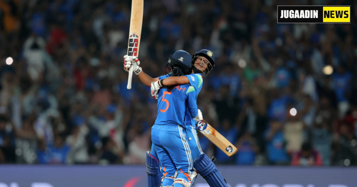 India women wins in the ICC Women's World Cup