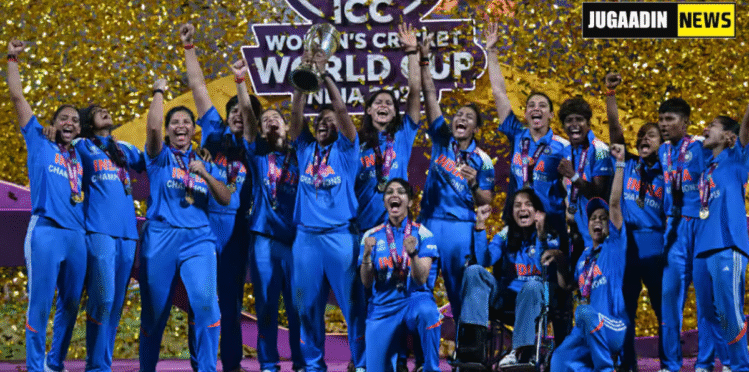 India Women won ICC Women's World Cup Final