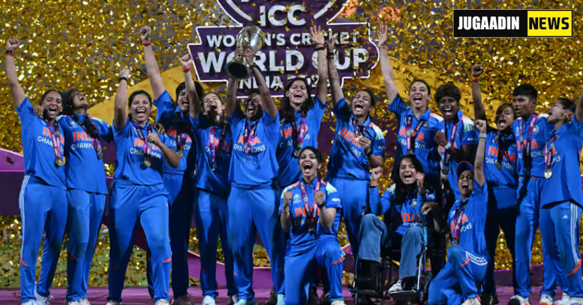 India Women won ICC Women's World Cup Final