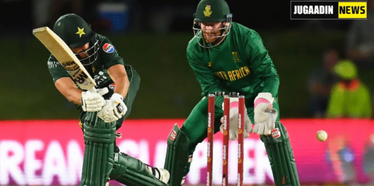 Pakistan vs Australia in 1st ODI