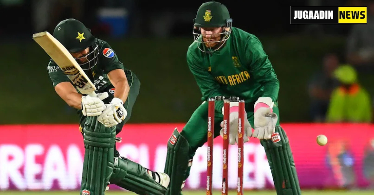 Pakistan vs Australia in 1st ODI