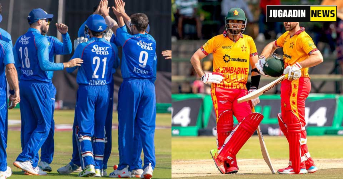 Afghanistan vs Zimbabwe 3rd T20I