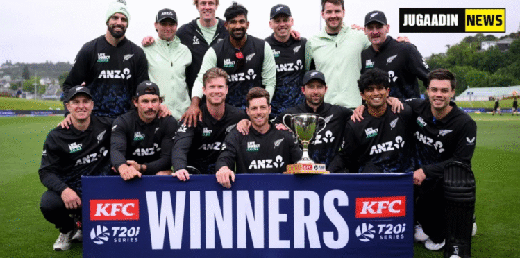 New Zealand vs West Indies in 5th T20I.