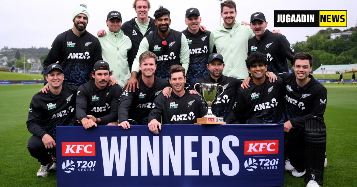 New Zealand vs West Indies in 5th T20I.