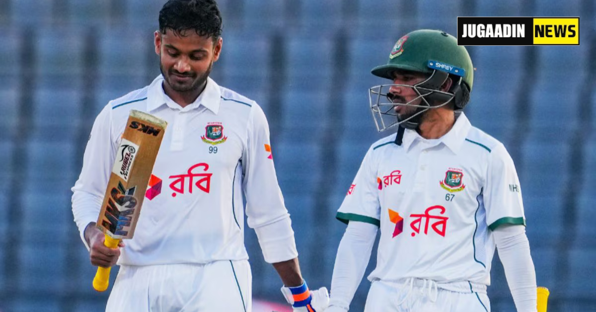Ireland vs Bangladesh 1st test match
