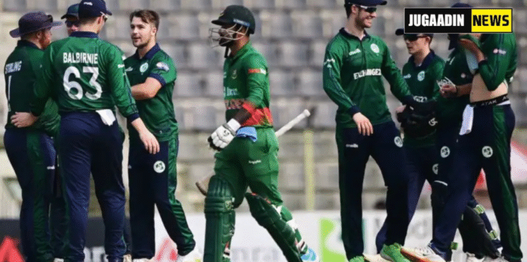 Bangladesh vs Ireland in 1st T20I