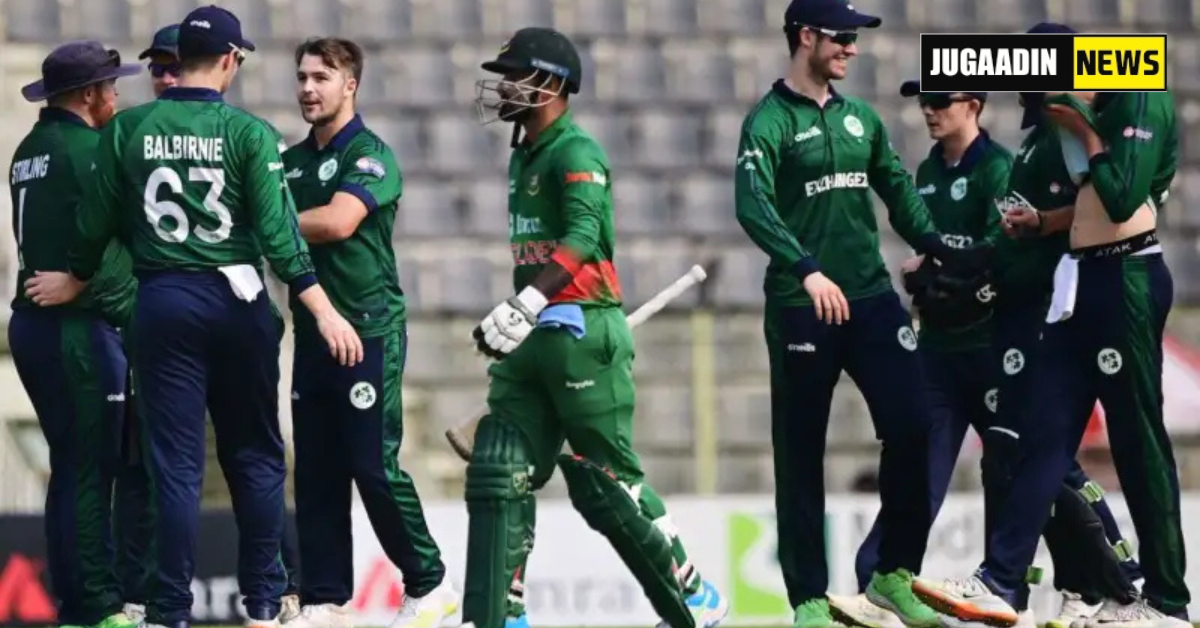 Bangladesh vs Ireland in 1st T20I