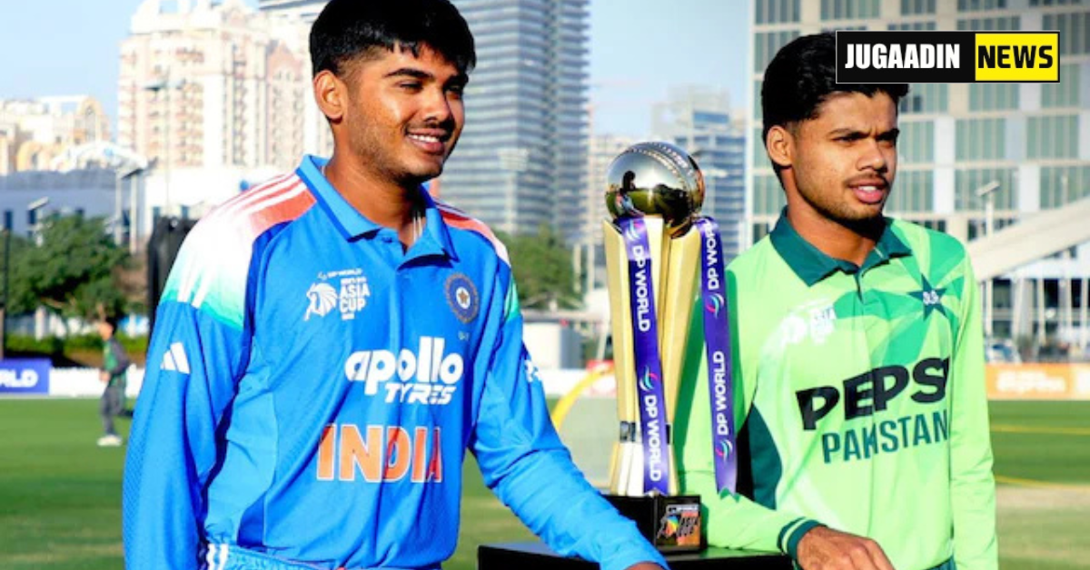 India vs Pakistan in U19 Asia Cup Final