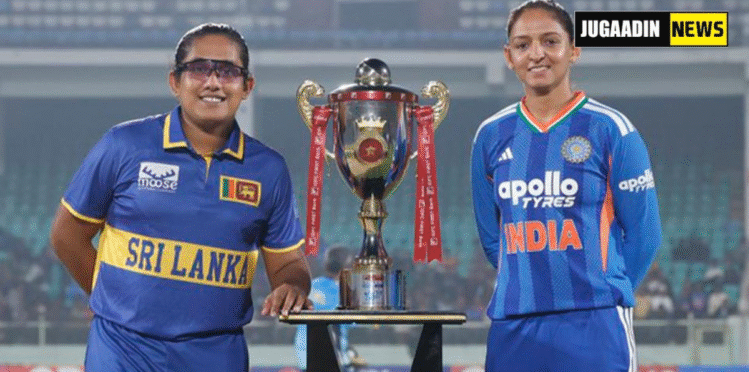 India Women vs Sri Lanka Women in the 2nd match