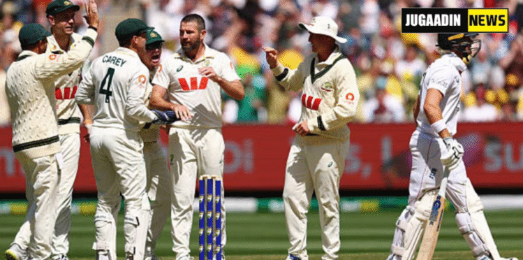 Ashes Day 1 of the 4th Test