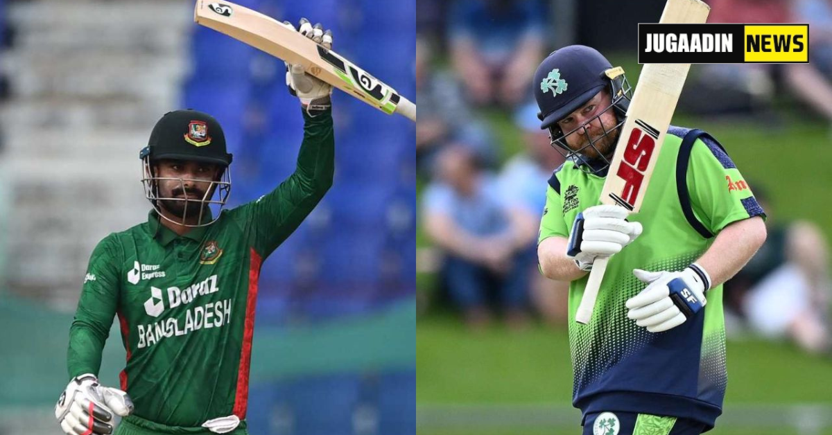 Bangladesh vs Ireland In the 3rd T20I