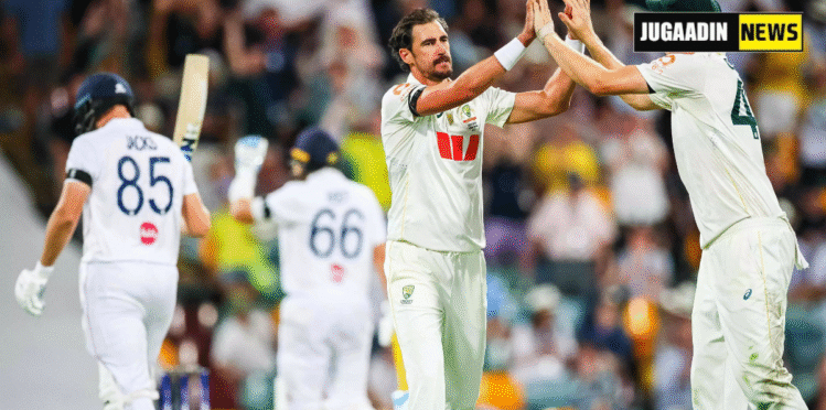 England lost the 2nd Ashes Test at the Gabba, Australia.