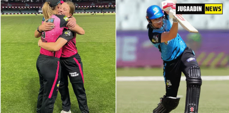 WBBL Last group stage match