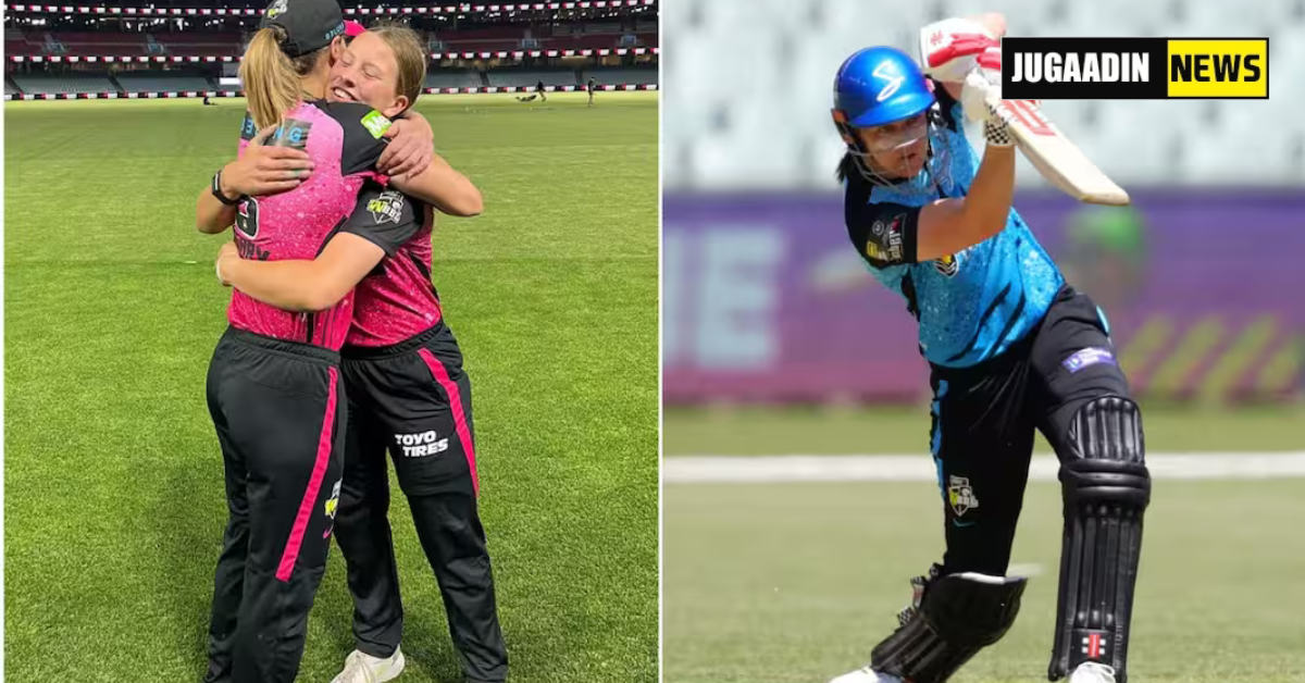 WBBL Last group stage match
