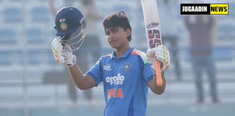 Vaibhav Suryavanchi scored a brillant 100