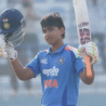 Vaibhav Suryavanchi scored a brillant 100