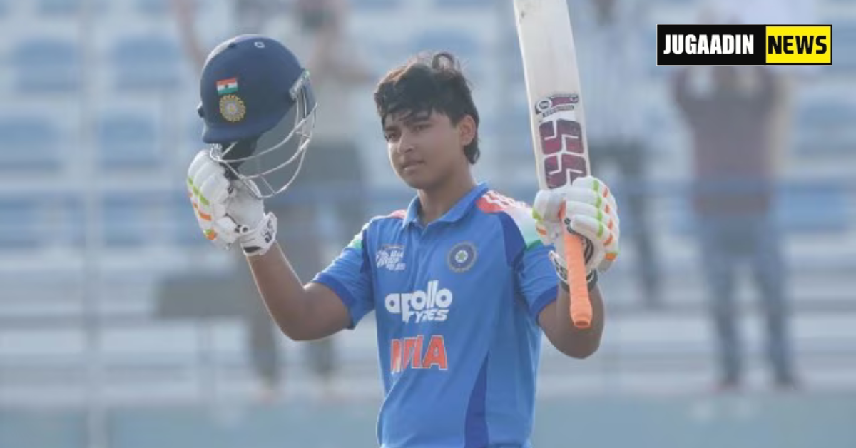Vaibhav Suryavanchi scored a brillant 100