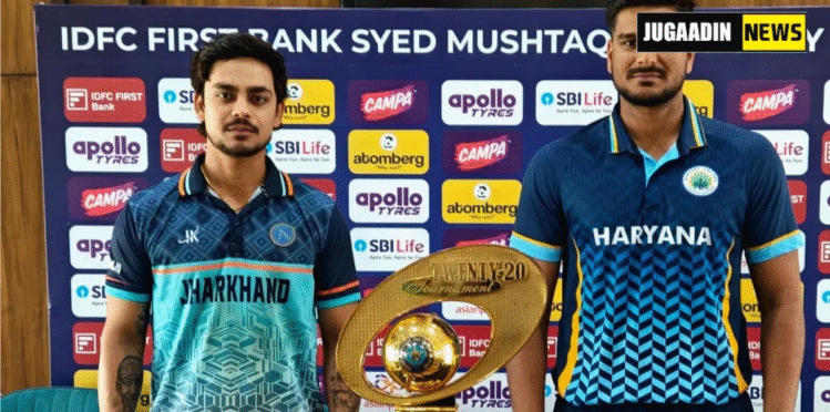 Syed Mustaq Ali final match between Haryana vs Jharkhand