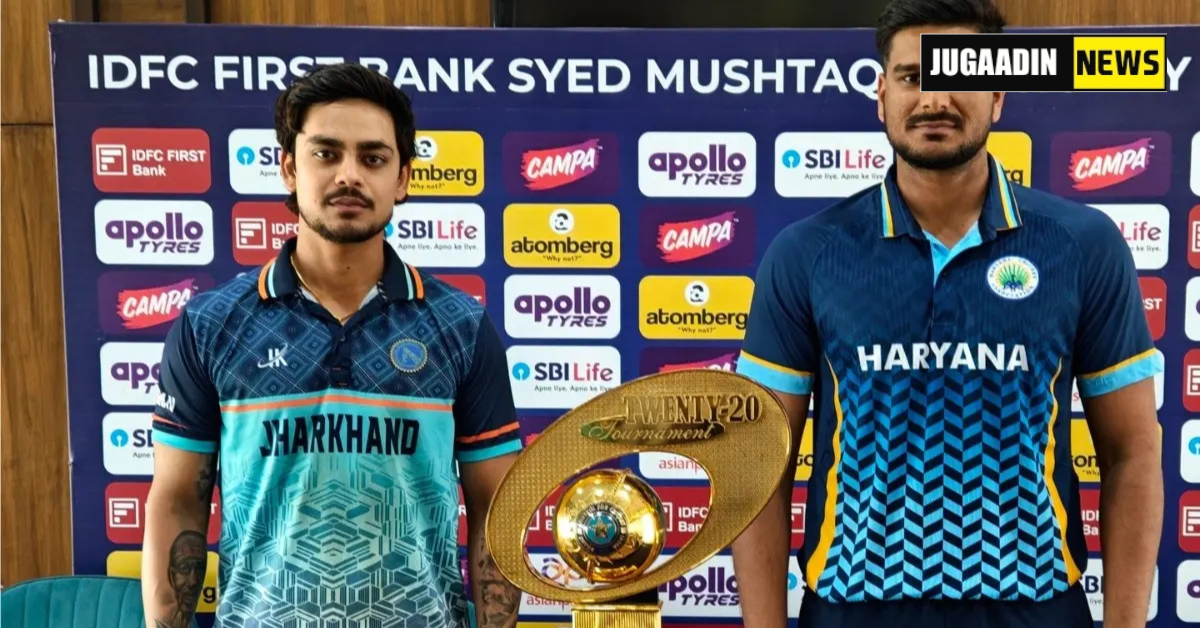 Syed Mustaq Ali final match between Haryana vs Jharkhand