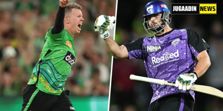 Hobbart Hurricanes vs Melbourne Stars in BBL