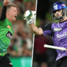 Hobbart Hurricanes vs Melbourne Stars in BBL