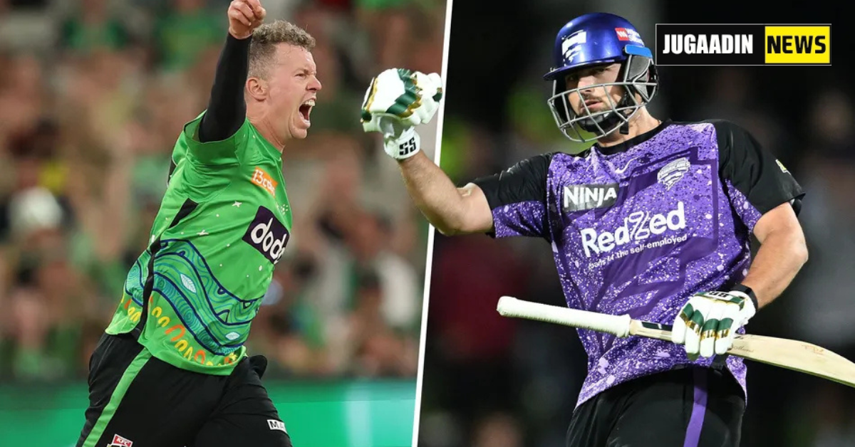 Hobbart Hurricanes vs Melbourne Stars in BBL