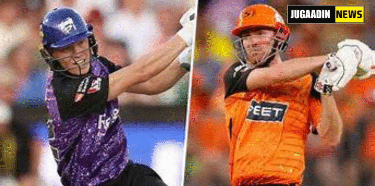 Perth Scorchers vs Hobart Hurricanes