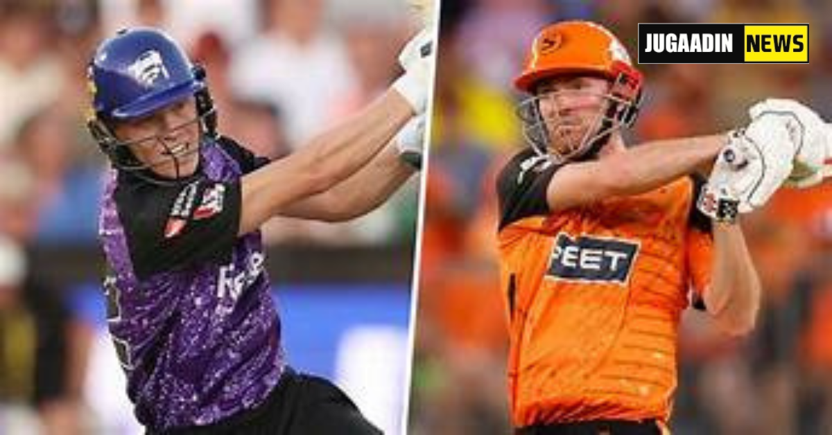 Perth Scorchers vs Hobart Hurricanes
