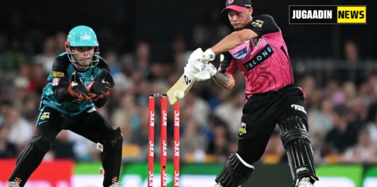 BBL 2026: Sydney Sixers vs Brisbane Heat