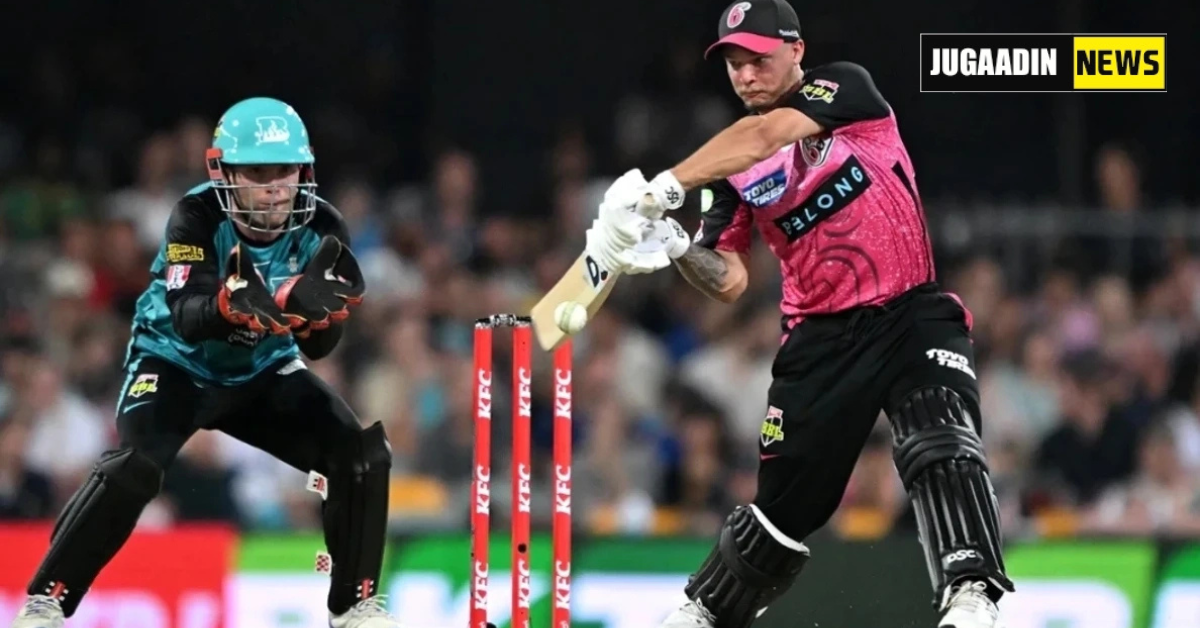 BBL 2026: Sydney Sixers vs Brisbane Heat