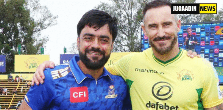 SA20: MI Cape Town won by 4 wickets in rain affected match.