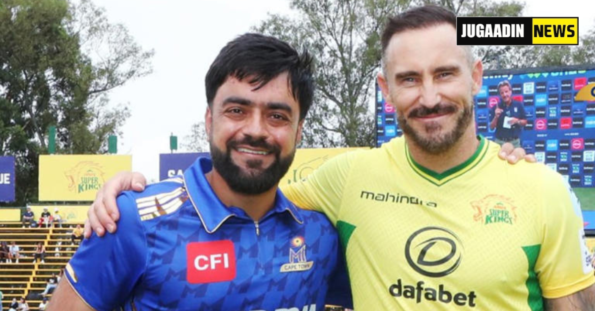 SA20: MI Cape Town won by 4 wickets in rain affected match.