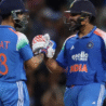 India won the first ODI against New Zealand by 4 wickets.