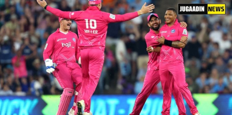 SA 20: Paarl Royal beat Pretoria Capitals by 6 wickets.