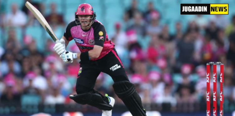 Big Bash League: Sydney Sixers beat Sydney Thunder by 5 wickets.