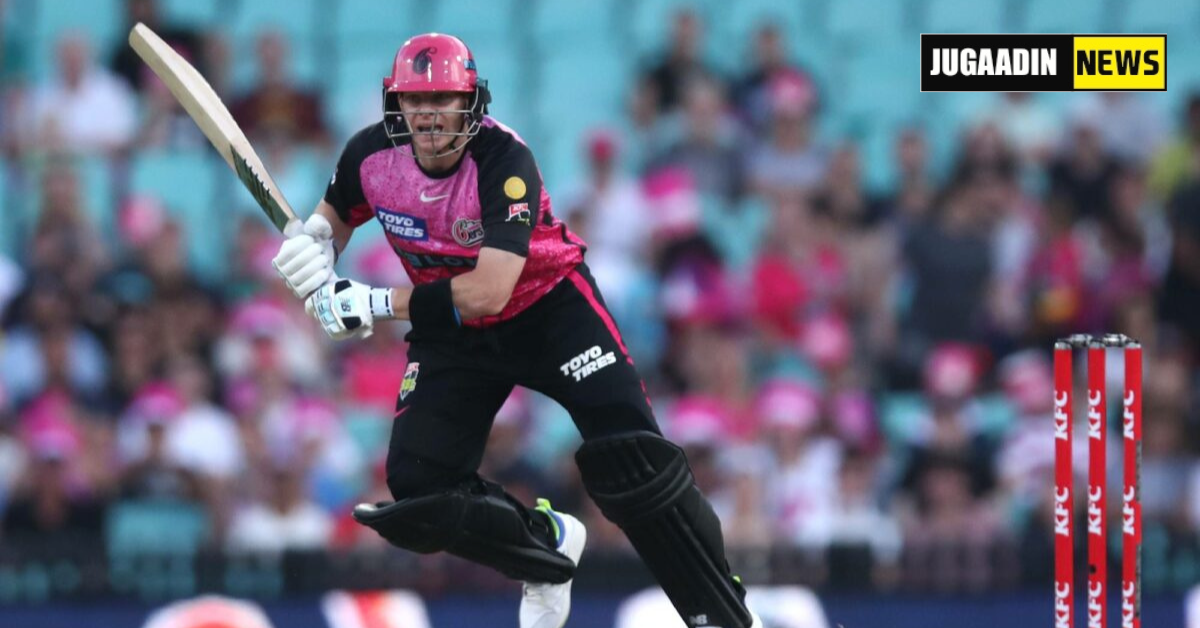 Big Bash League: Sydney Sixers beat Sydney Thunder by 5 wickets.