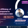 Seminar on “Evaluate the Efficiency of AI Models Compared to Traditional Methods in SEO.