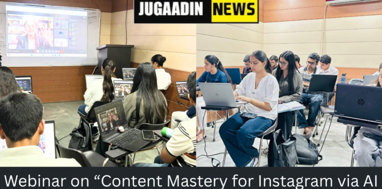 webinar on content creation on instagram by gargi arya