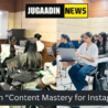 webinar on content creation on instagram by gargi arya