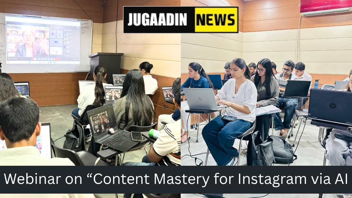 webinar on content creation on instagram by gargi arya