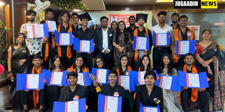 hIdm 7th annual certification ceremony