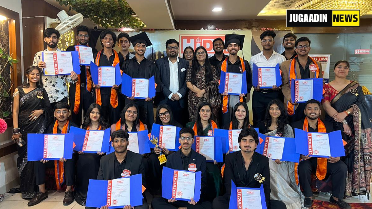 hIdm 7th annual certification ceremony