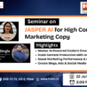 Seminar on Jasper AI for High-Converting Marketing Copy