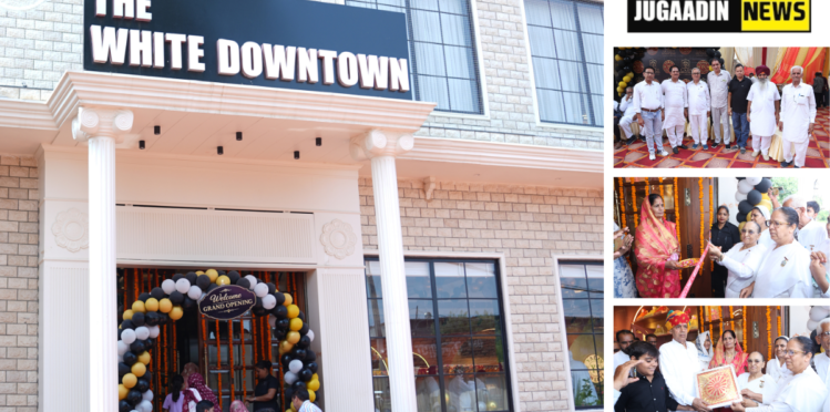 The Whitedown Town Inauguration in Adampur