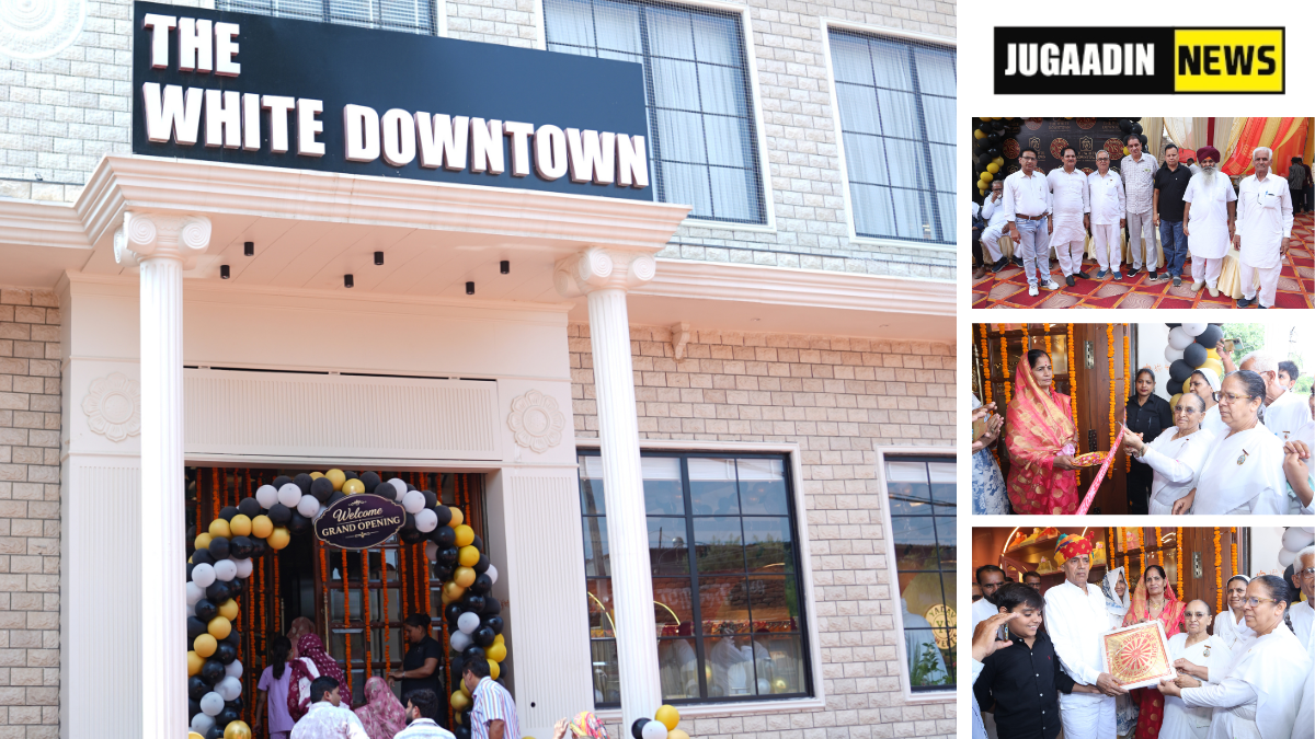 The Whitedown Town Inauguration in Adampur